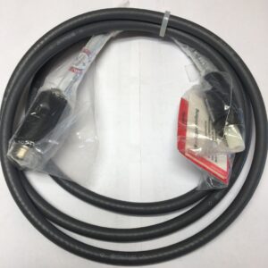 Haug VL N 02.8526.200 Rallonge Cable 2M System X-2000 connecteur coaxial plug-and-socket.