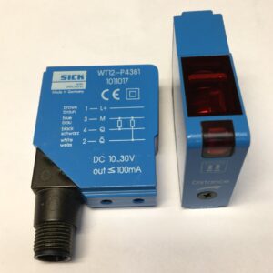 Sick WT12-P4181 1011017 Petits capteurs photoelectriques Principe du capteur / de detection Detecteur a reflexion directe