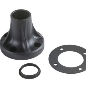 Schneider Electric XVBZ01 Harmony XVB socle plastique noir fixation pour tube aluminium Ø25