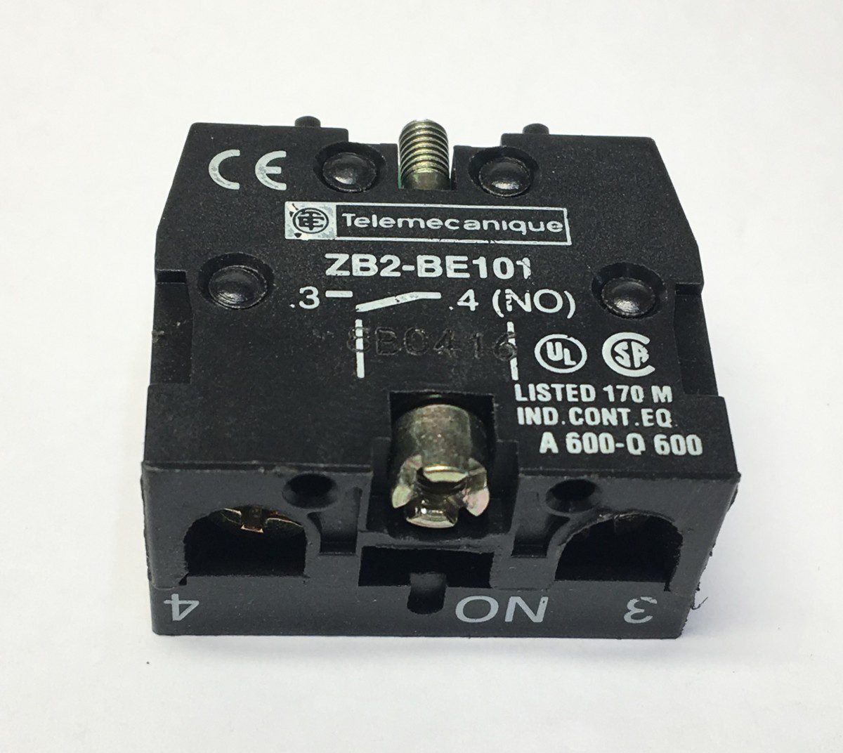 Antrader 3 Unids Zb2-be101 Spst 1no 2 Pin 2 Posición 0.866pu | Meses