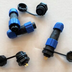 3 Pieces connecteurs IP68-180V 5A SP13 males